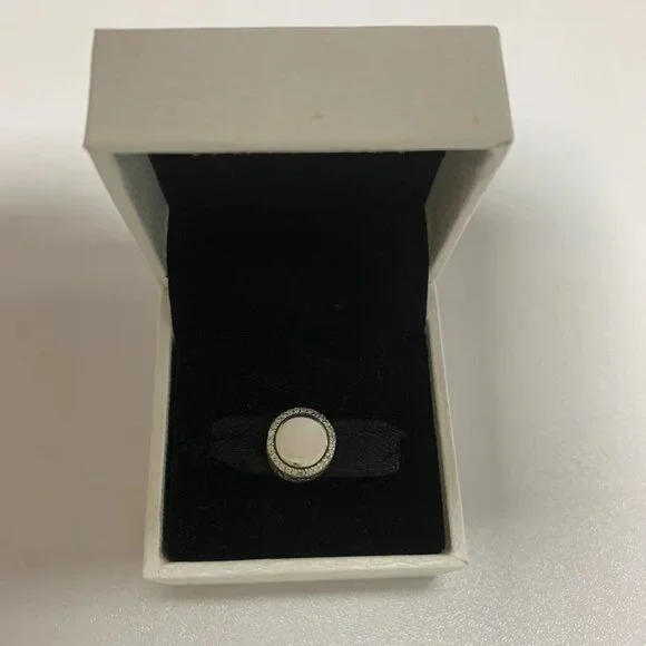 Pandora New Zealand Kiwi & Fern Gift Exclusive Dangle Charm NZ Bead Pendant - Picture 4 of 4